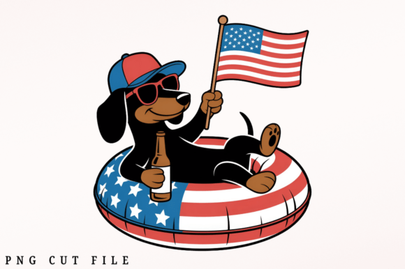 4th of July Animal Funny Cute Dog PNG Clipart: A Designer's Guide