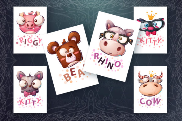 Adorable Vectors: Using Cute Animal Graphics for T-Shirt Design