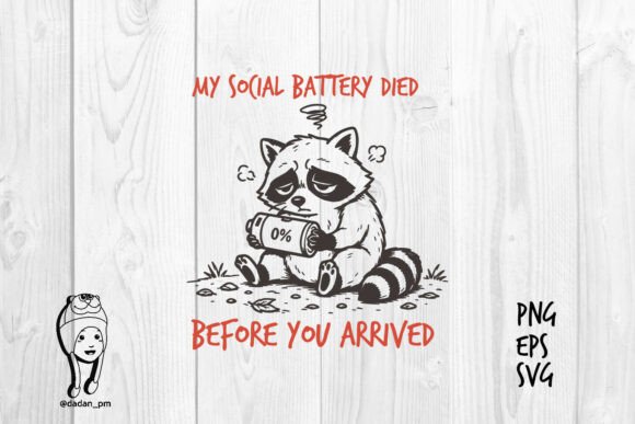 Unleash Your Inner Sass: The Sarcastic Animal PNG Raccoon Design