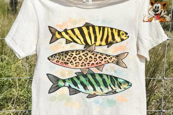 Watercolor Fish Clipart: Unleashing Aquatic Charm in Your Projects