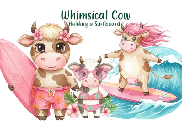 Whimsical Summer Farm Animal: A Creative Font for Vibrant Designs